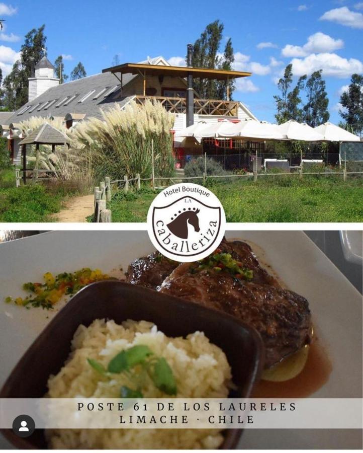 Hotel Boutique La Caballeriza Limache Bagian luar foto