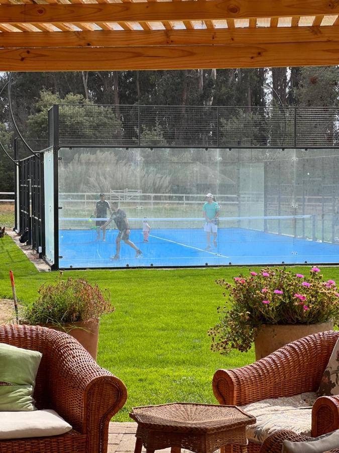 Hotel Boutique La Caballeriza Limache Bagian luar foto