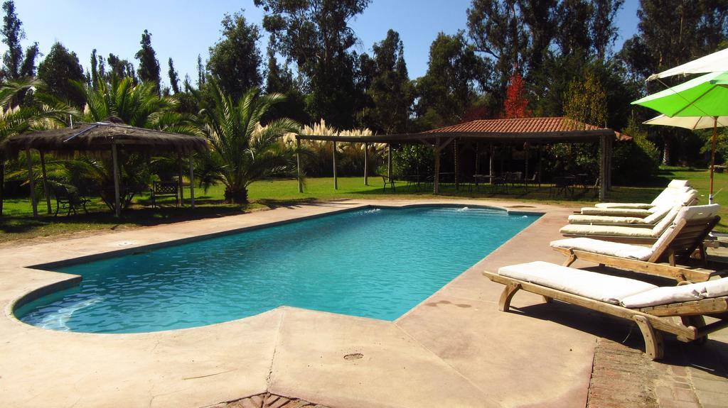 Hotel Boutique La Caballeriza Limache Bagian luar foto