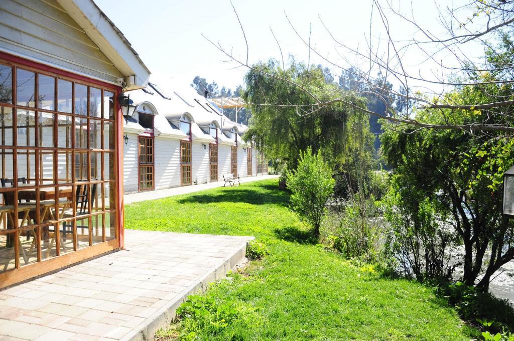 Hotel Boutique La Caballeriza Limache Bagian luar foto