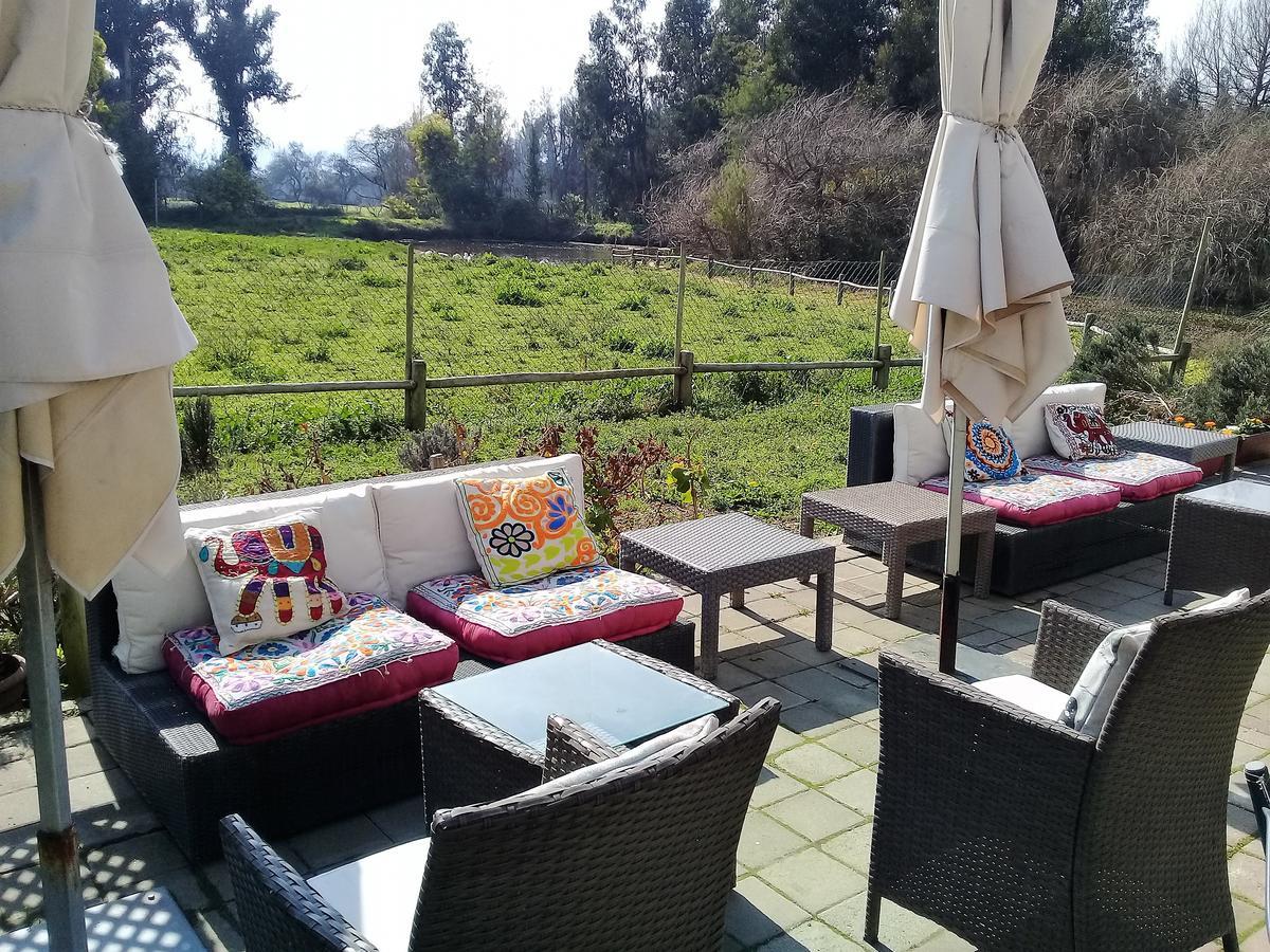 Hotel Boutique La Caballeriza Limache Bagian luar foto